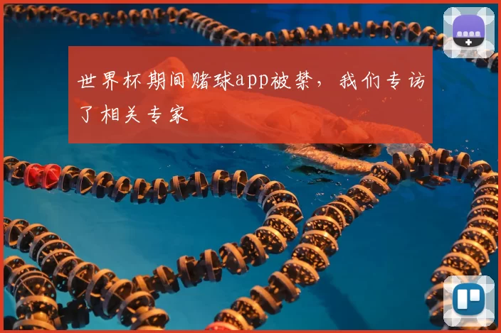 世界杯期间赌球app被禁，我们专访了相关专家