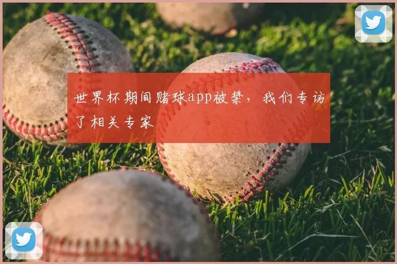 世界杯期间赌球app被禁,我们专访了相关专家