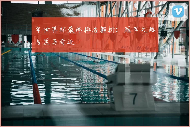 年世界杯最终排名解析:冠军之路与黑马奇迹