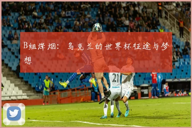 B组烽烟:乌克兰的世界杯征途与梦想