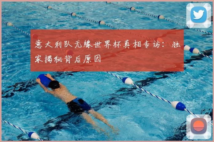 意大利队无缘世界杯真相专访:独家揭秘背后原因